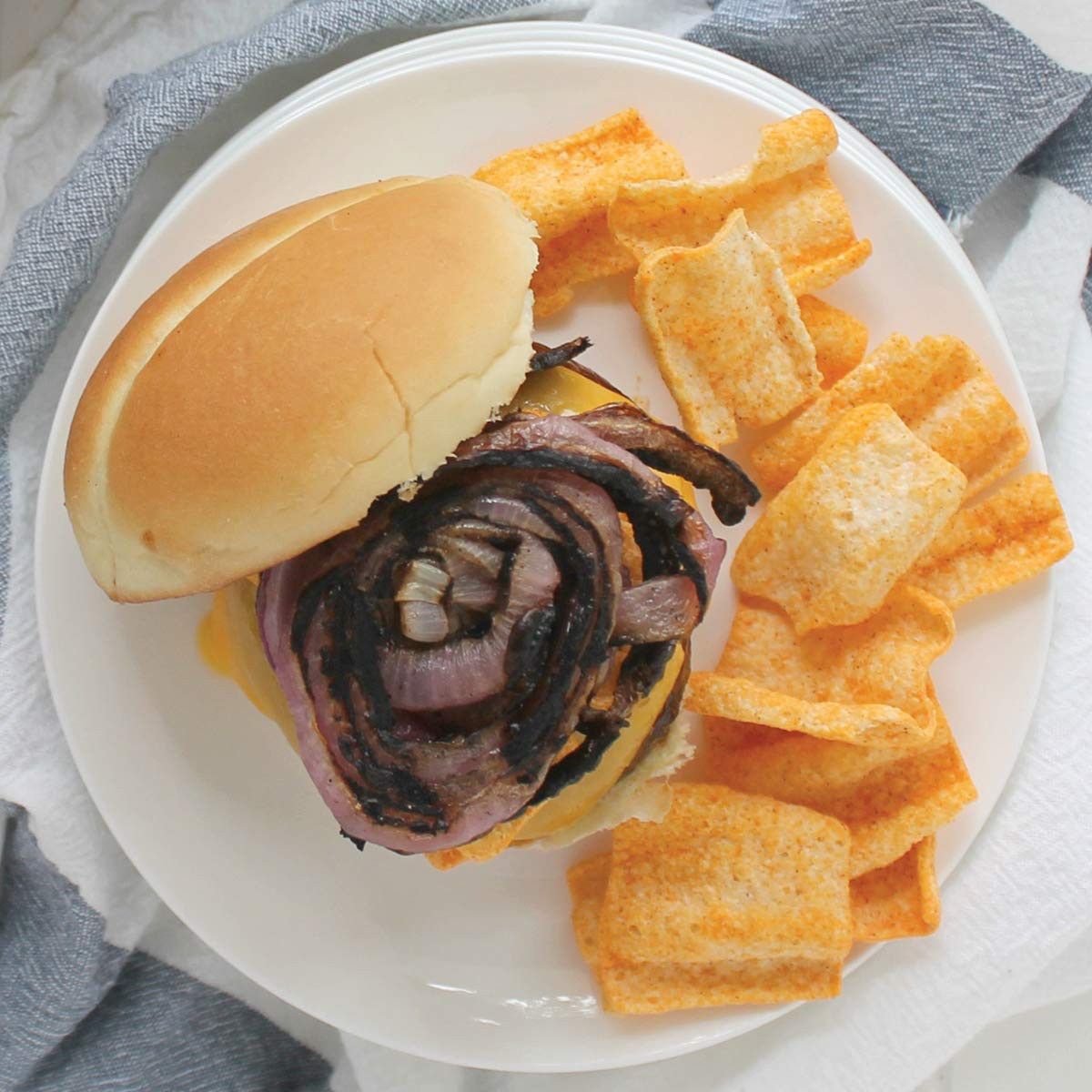 Quinoa Chips, Barbeque, 3.5 Ounce Pack of 12 Gluten Free