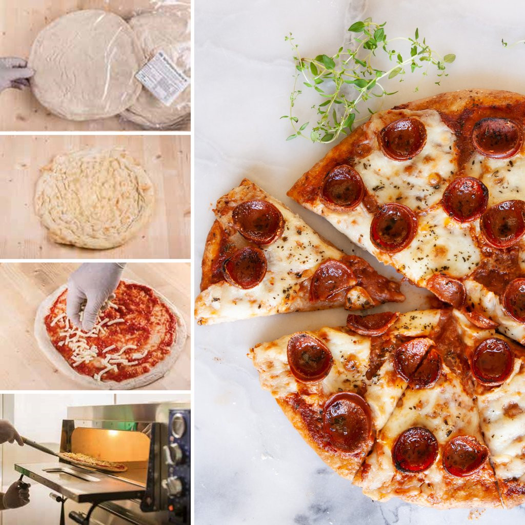 Gourmet Pepperoni Pizza Kit includes 5 pizzas to make