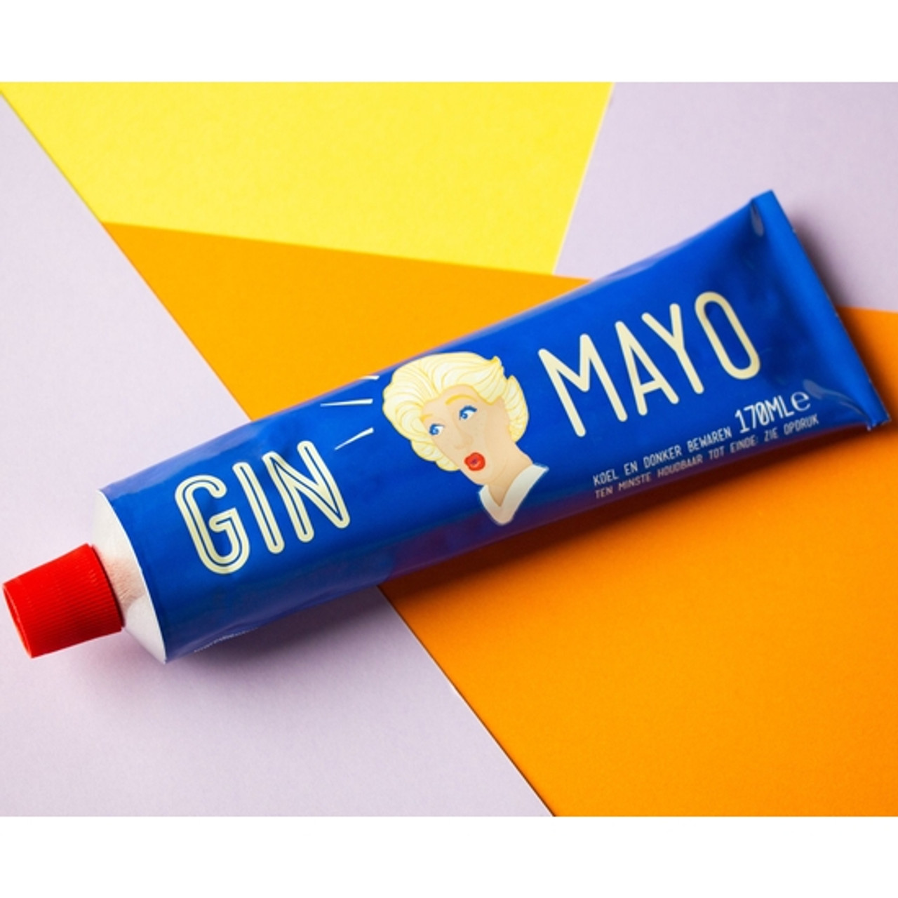 Gin Mayo & Gin Chup Mayonnaise & Ketchup