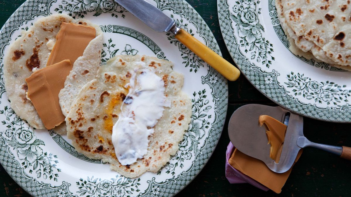 Gluten Free Scandinavian Lefse (Flatbread) 4 of 10" each