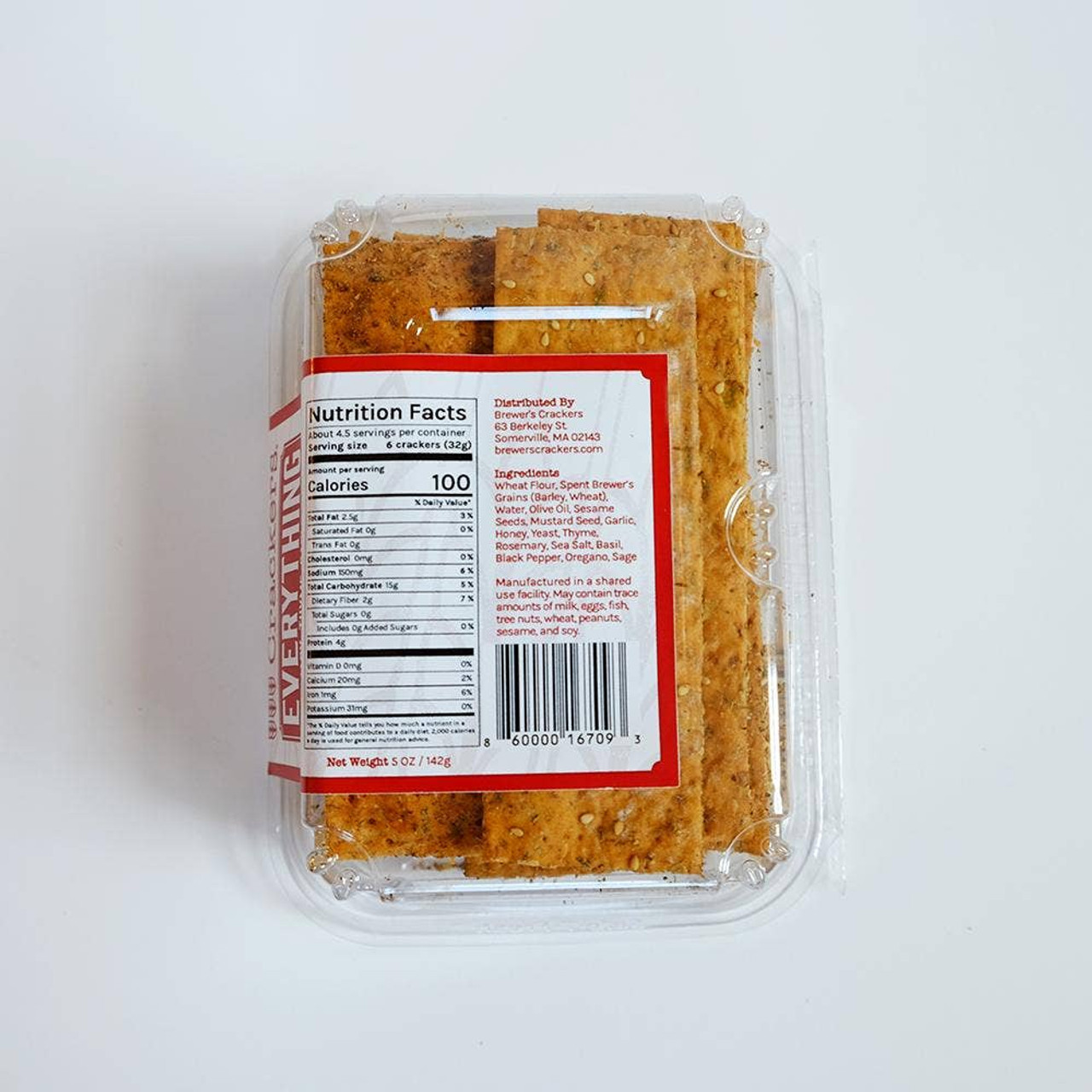 Everything Flatbreads Brewers Cracker's