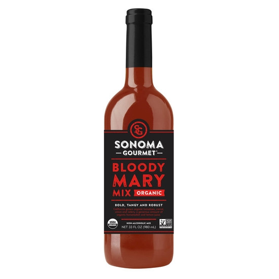 Bloody Mary Mix Gluten Free, Organic, Keto 6 Pack