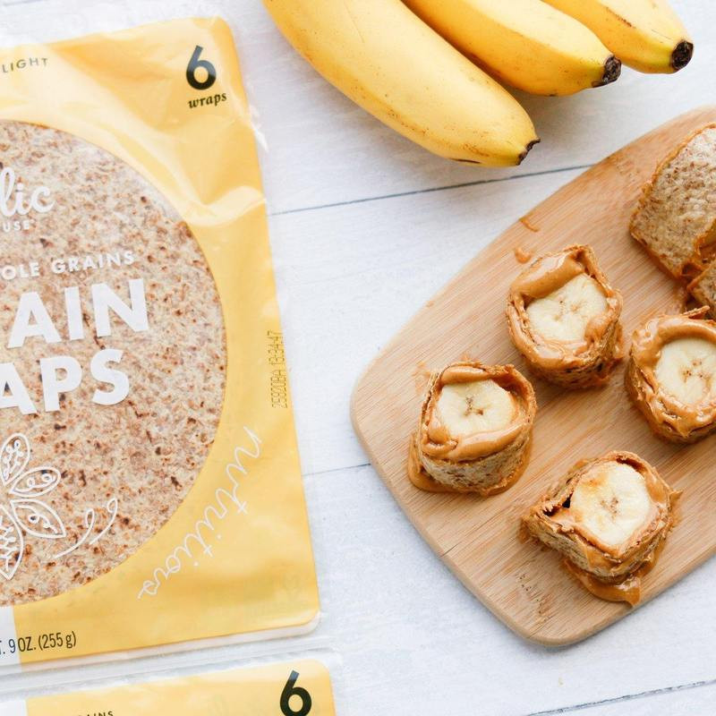 Sprouted Whole Grain Wraps Tortillas