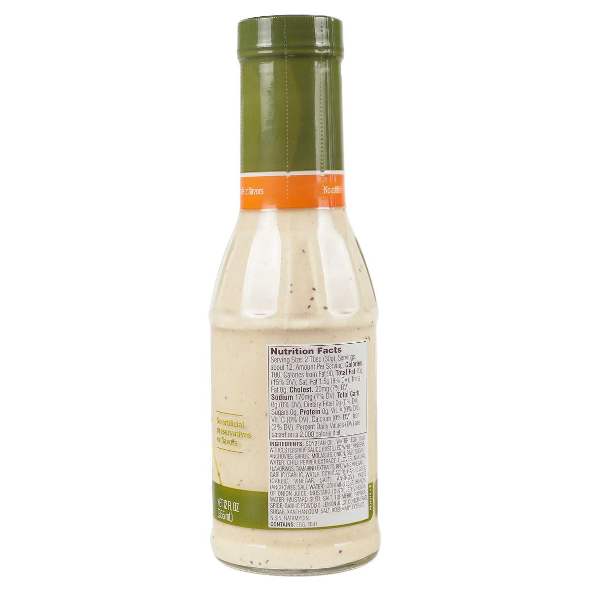 Panera Caesar Salad Dressing, 12 Oz 6 per case