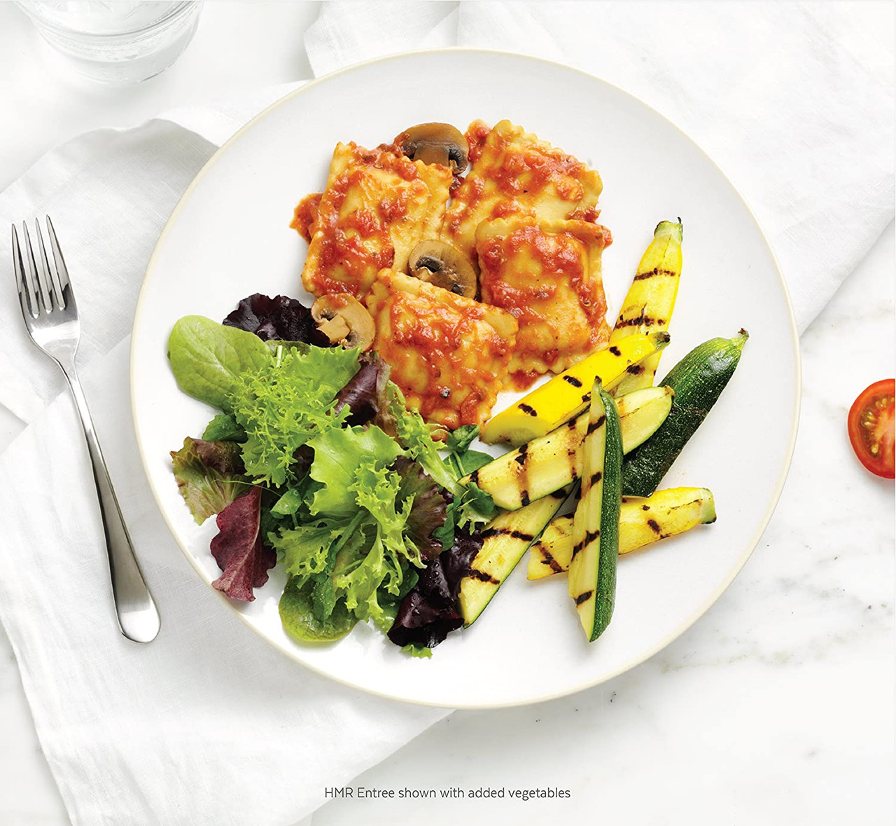 HMR Vegetarian Medley Entree Variety Pack 6 Meals