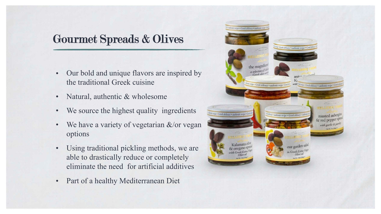 The Magnificent Five Greek Olive Varieties