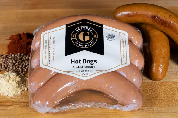 Heritage Berkshire Hot Dogs / Sausages Nitrate Free 4 x 10 packs