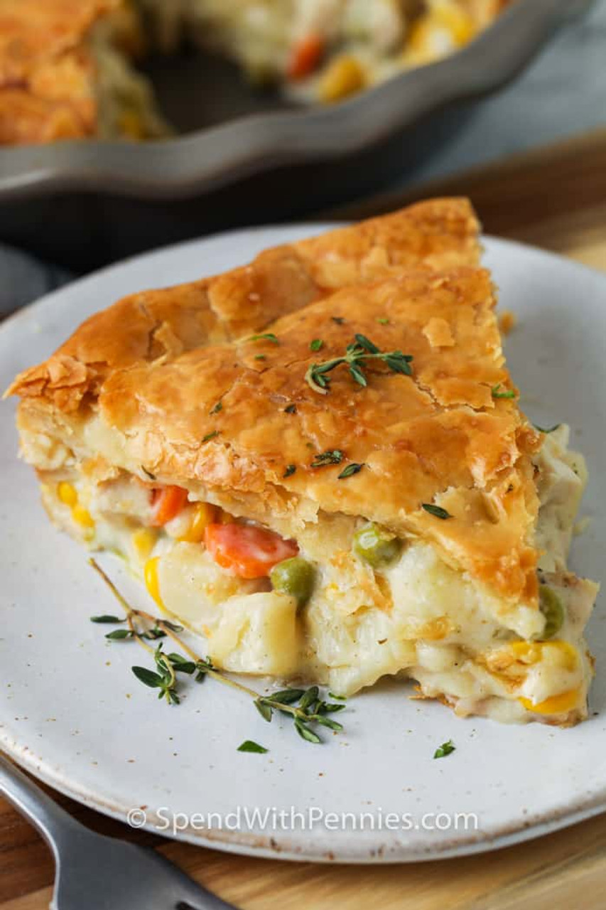 Homestyle Chicken Pot Pie Lower Sodium 2 lb