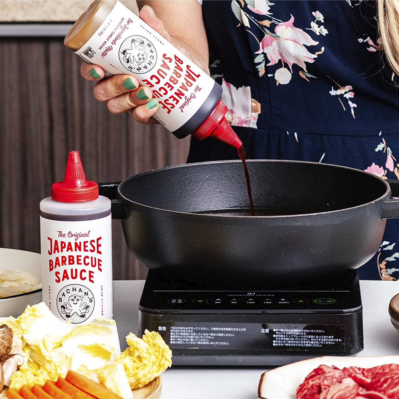 JAPANESE VARIETY BARBECUE SAUCE Bachan's 3 Pack Original, Yuzu