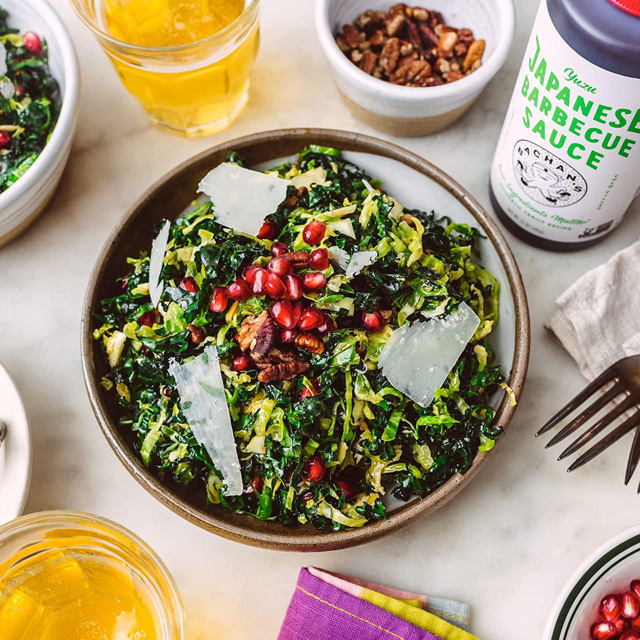 JAPANESE YUZU BARBECUE SAUCE Bachan's 3 Pack