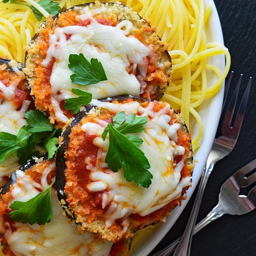 Peeled Battered Naples Cut Eggplant Cutlets 10 lb