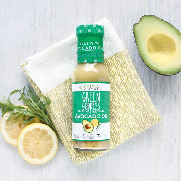 primal kitchen green goddess dressing & marinade Primal Kitchen Green Goddess Dressing & Marinade Avocado Oil