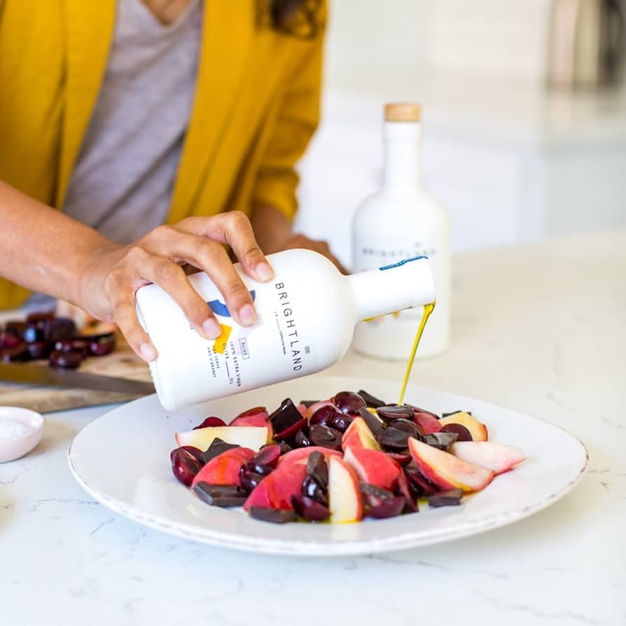 Brightland The Duo Extra Virgin Olive Oils - Cold-Pressed Made