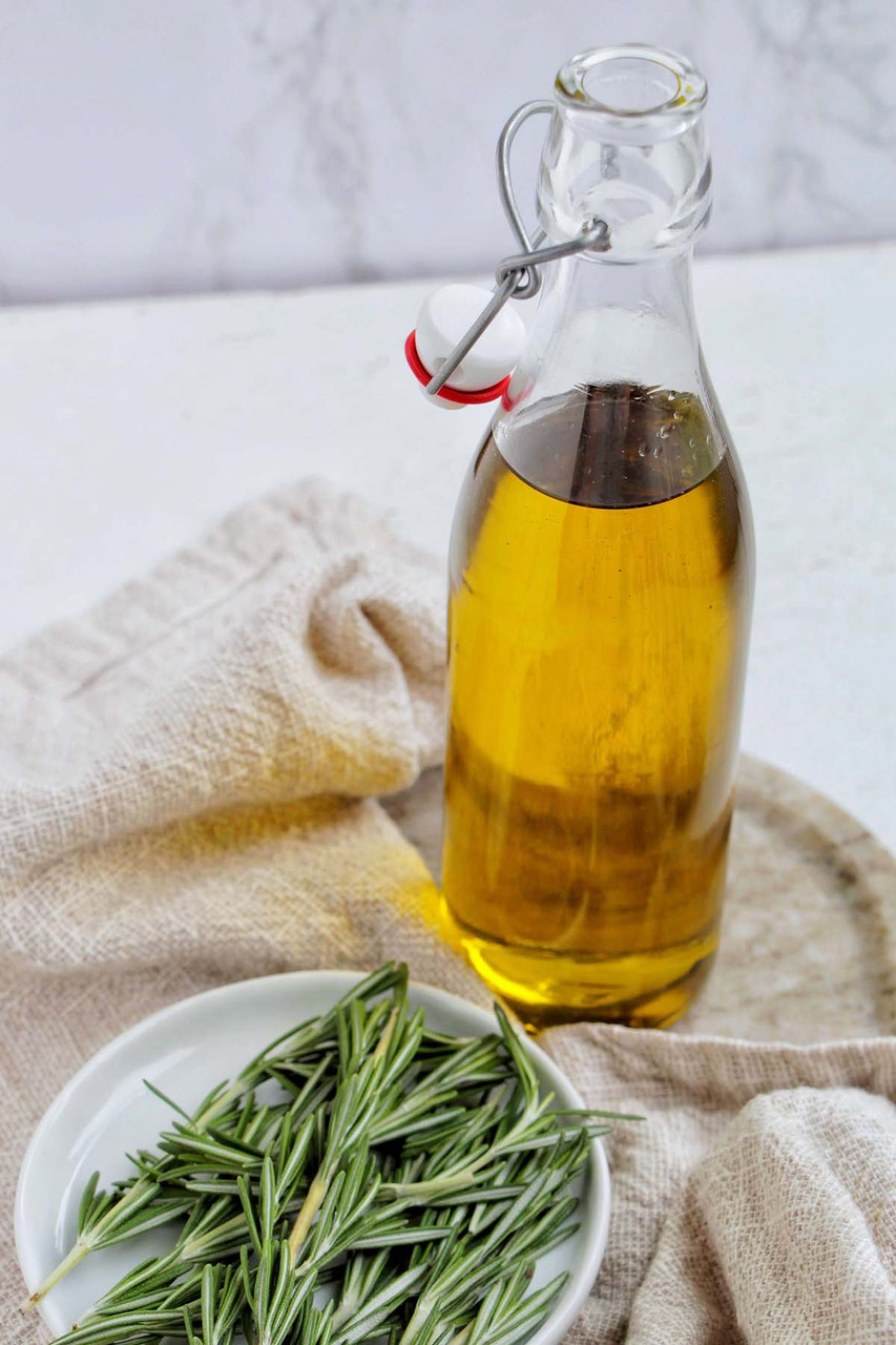 Gourmet Orange Rosemary Infused Olive Oil Great for Dressing Dipping