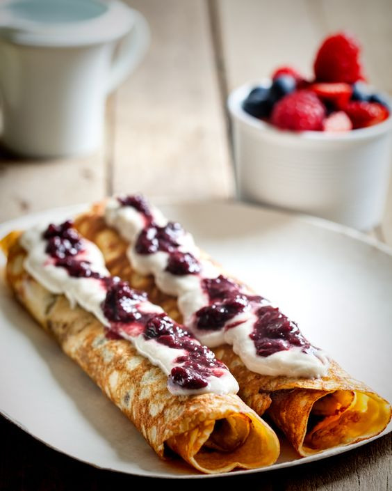 Coconut Flour Crepes (GF) (P) (LC)