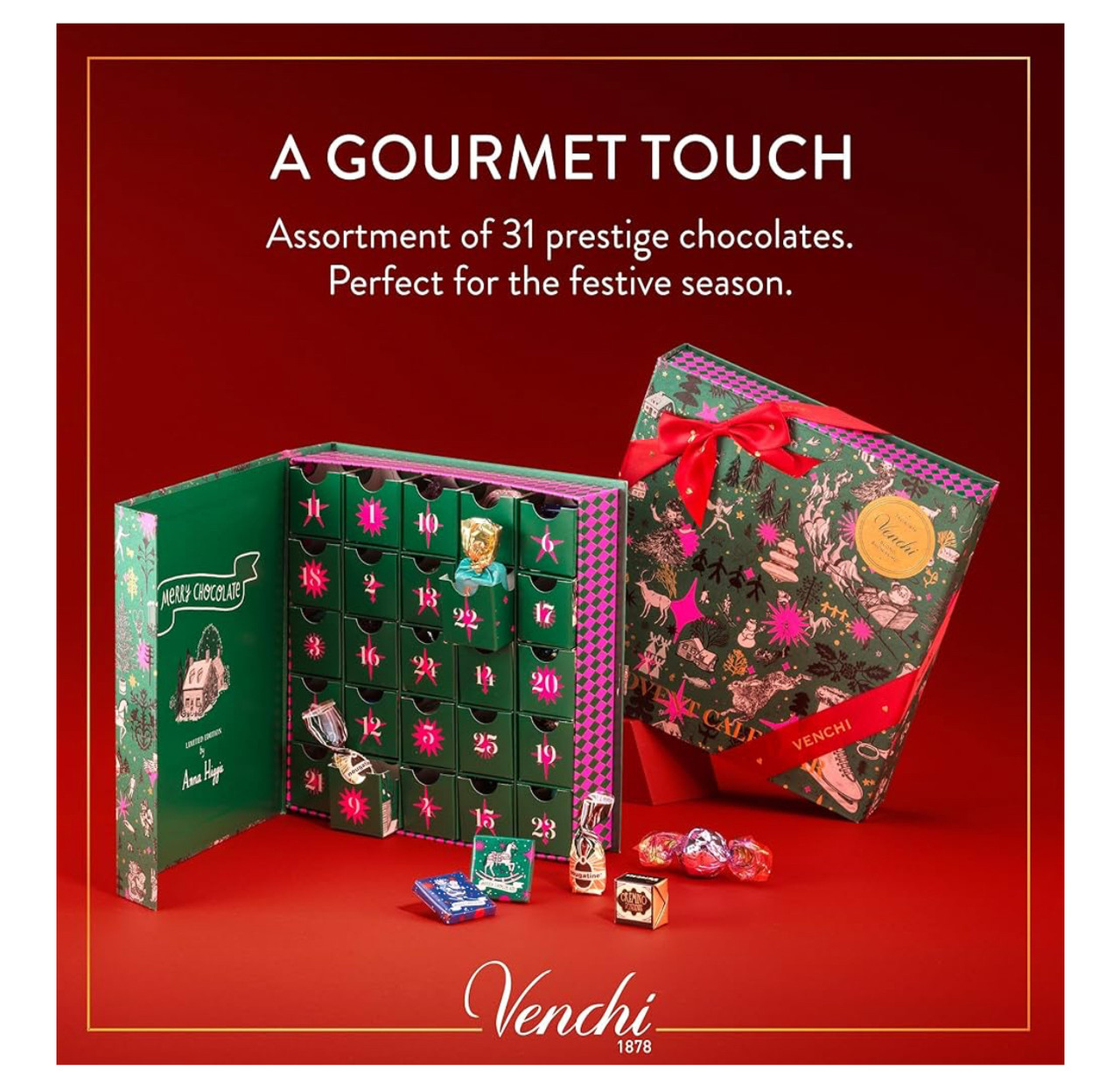 Venchi Merry Chocolate アドベントカレンダー Venchi Italian
