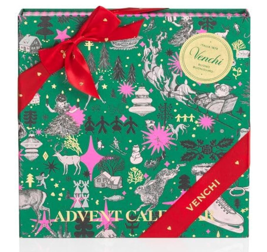 Venchi Italian Chocolate Advent Calendar - Holiday Prestige Book