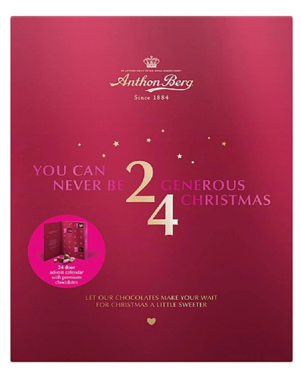 Anthon Berg Fine Chocolates Advent Calendar 237g