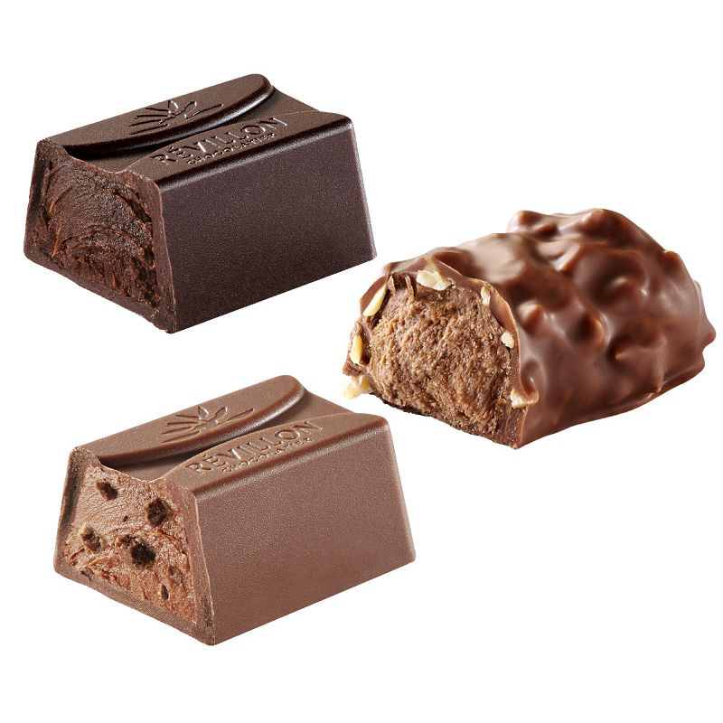 Revillon Papillotes Assorted Dark Chocolate, 300g - Gift Box