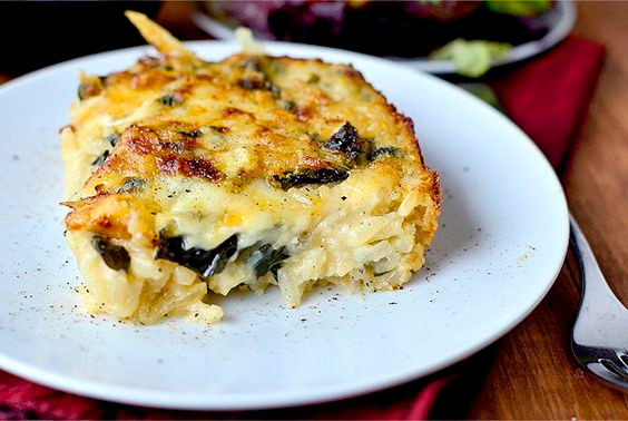 Kale and Brown Rice Gratin Casserole (GF) 2 of 24 oz. each