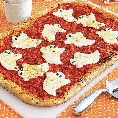 Halloween Pizza Halloween Pizza