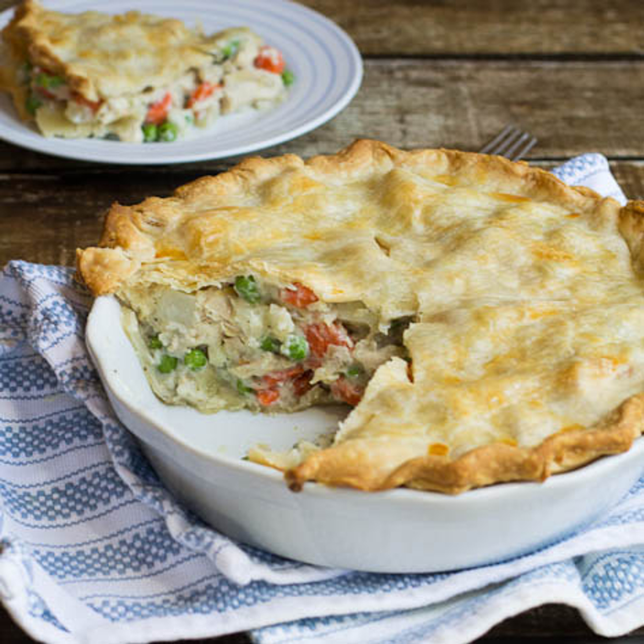 chicken pot pie recipe