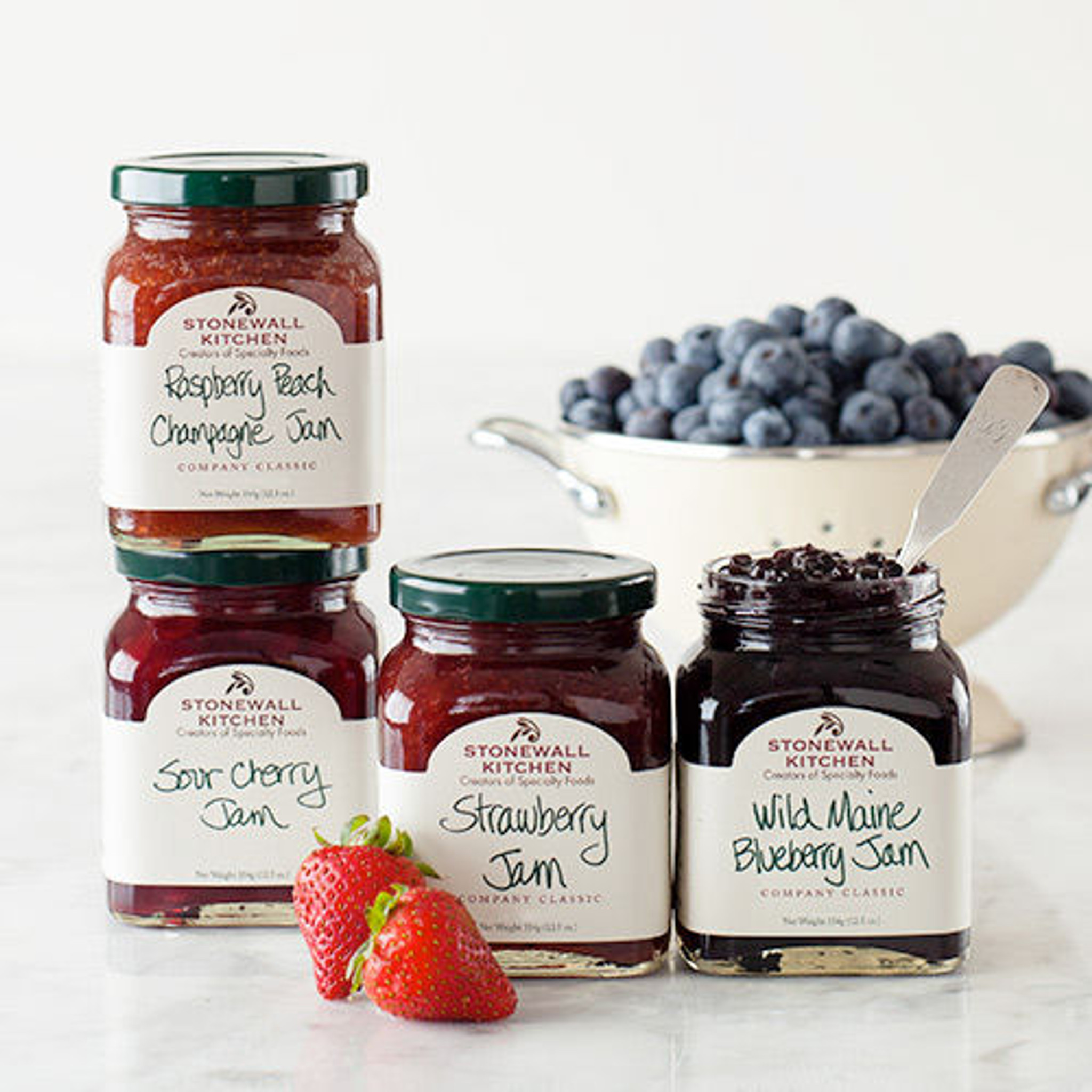 Our Favorite Jam Collection Stonewall Kitchen