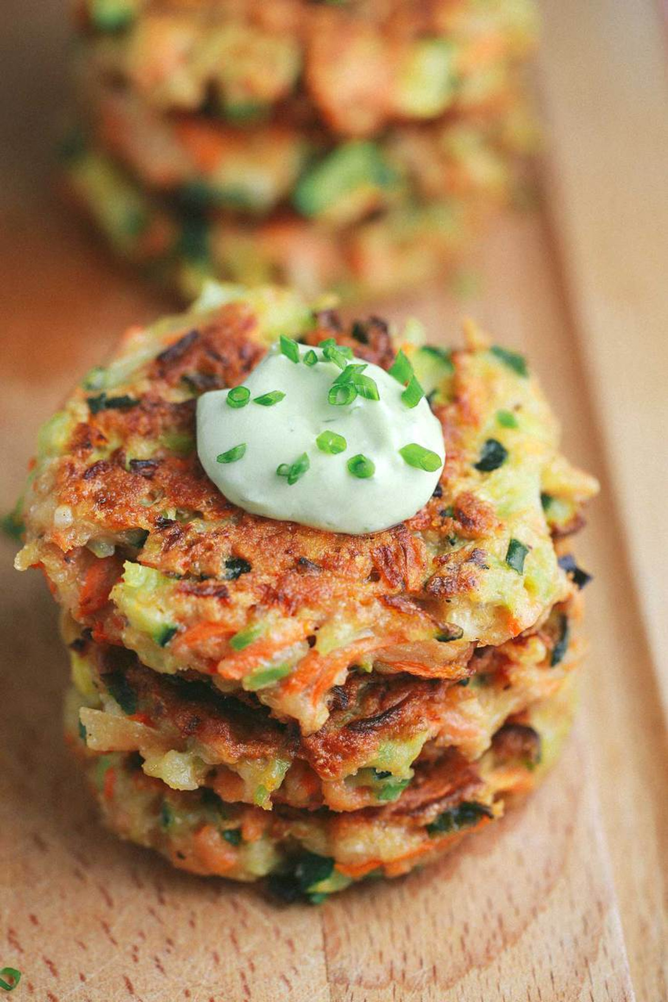 VEGETABLE FRITTERS