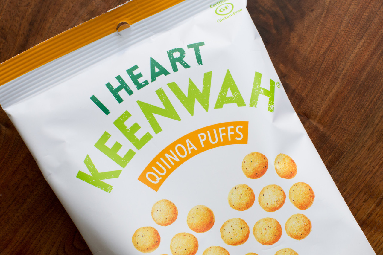 Quinoa Puffs, Aged Cheddar (3oz)