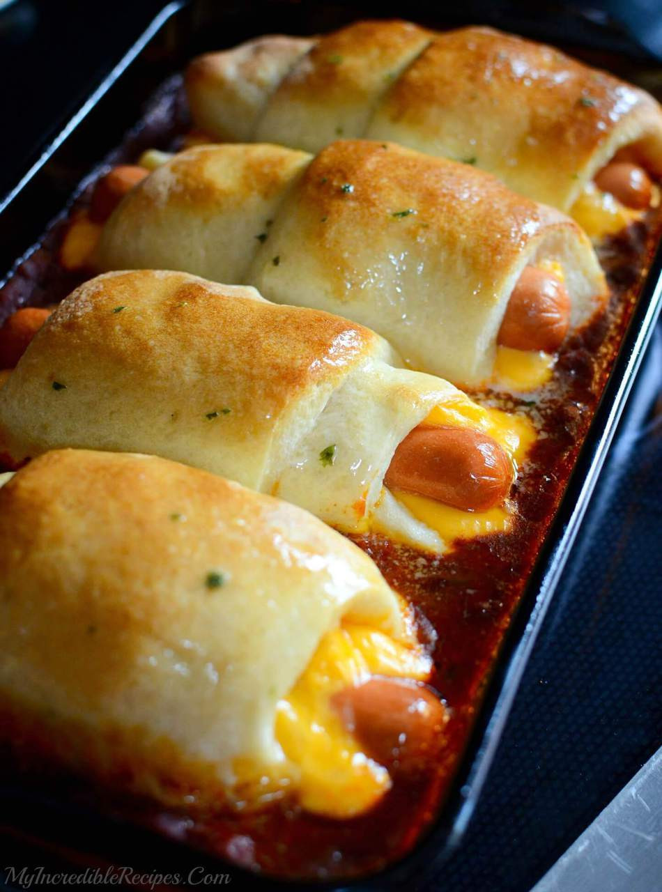 CHILI CHEESE DOG CASSEROLE