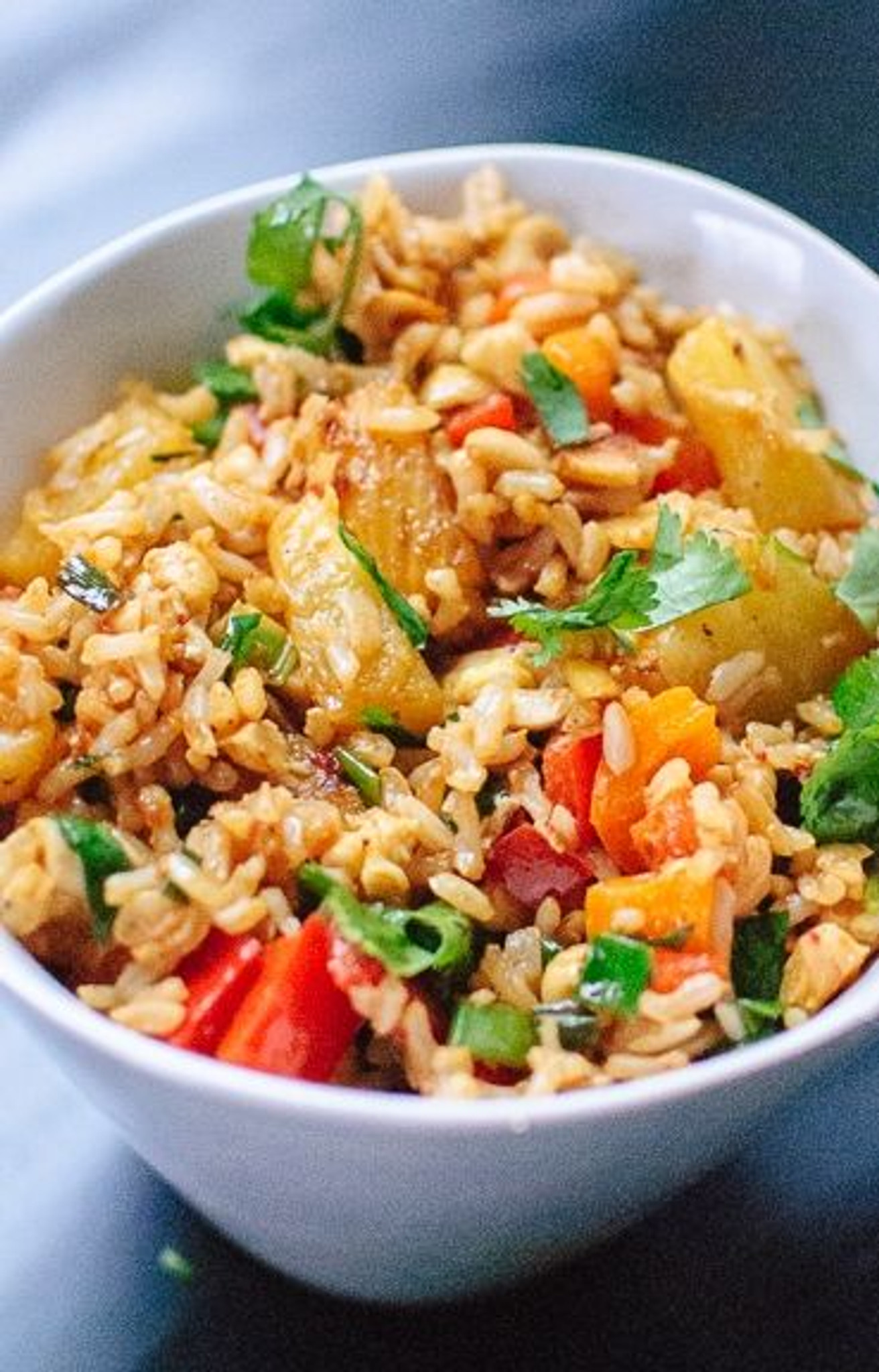 Thai Pineapple Fried Rice