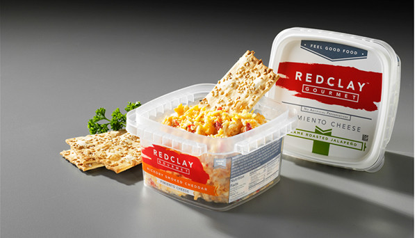 Red Clay Gourmet Flame Roasted Jalapeno Pimento Cheese