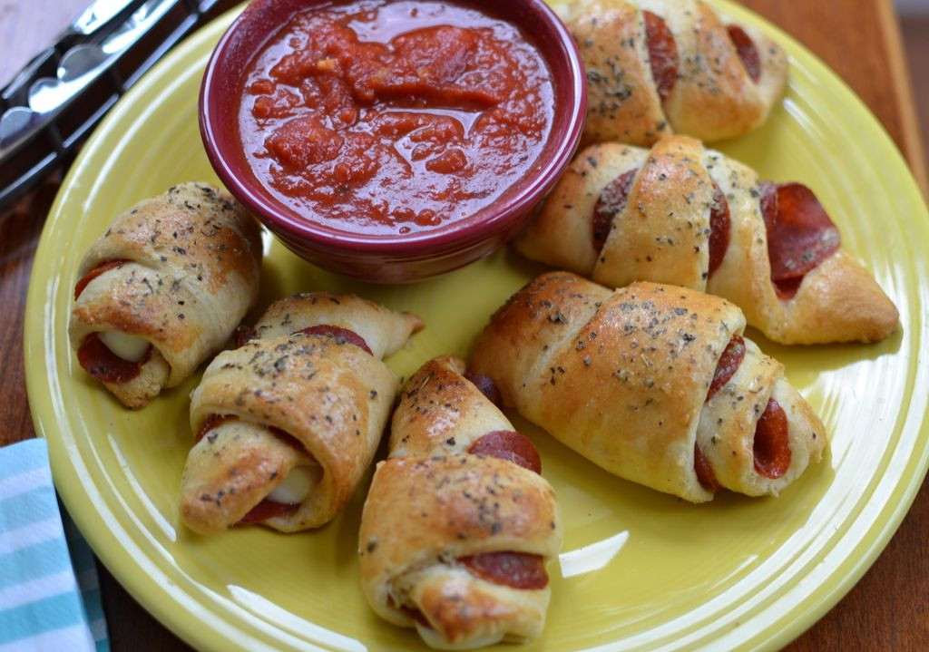 Mozzarella Pepperoni Croissant Rolls 16 Rolls