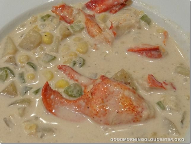 Maine Lobster Corn Chowder 1 quart