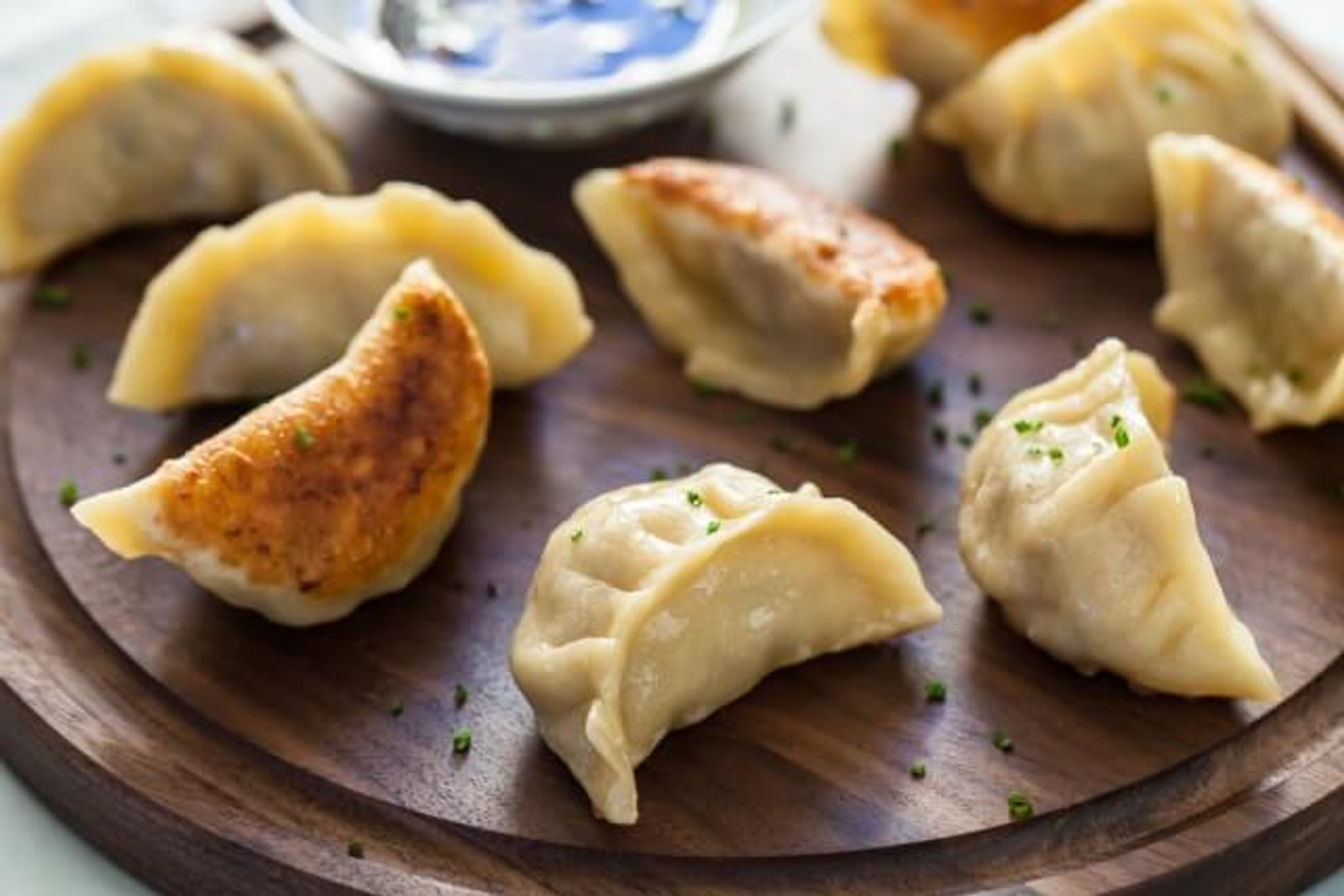 Teriyaki Chicken Potstickers / Dumplings 35 pieces per tray