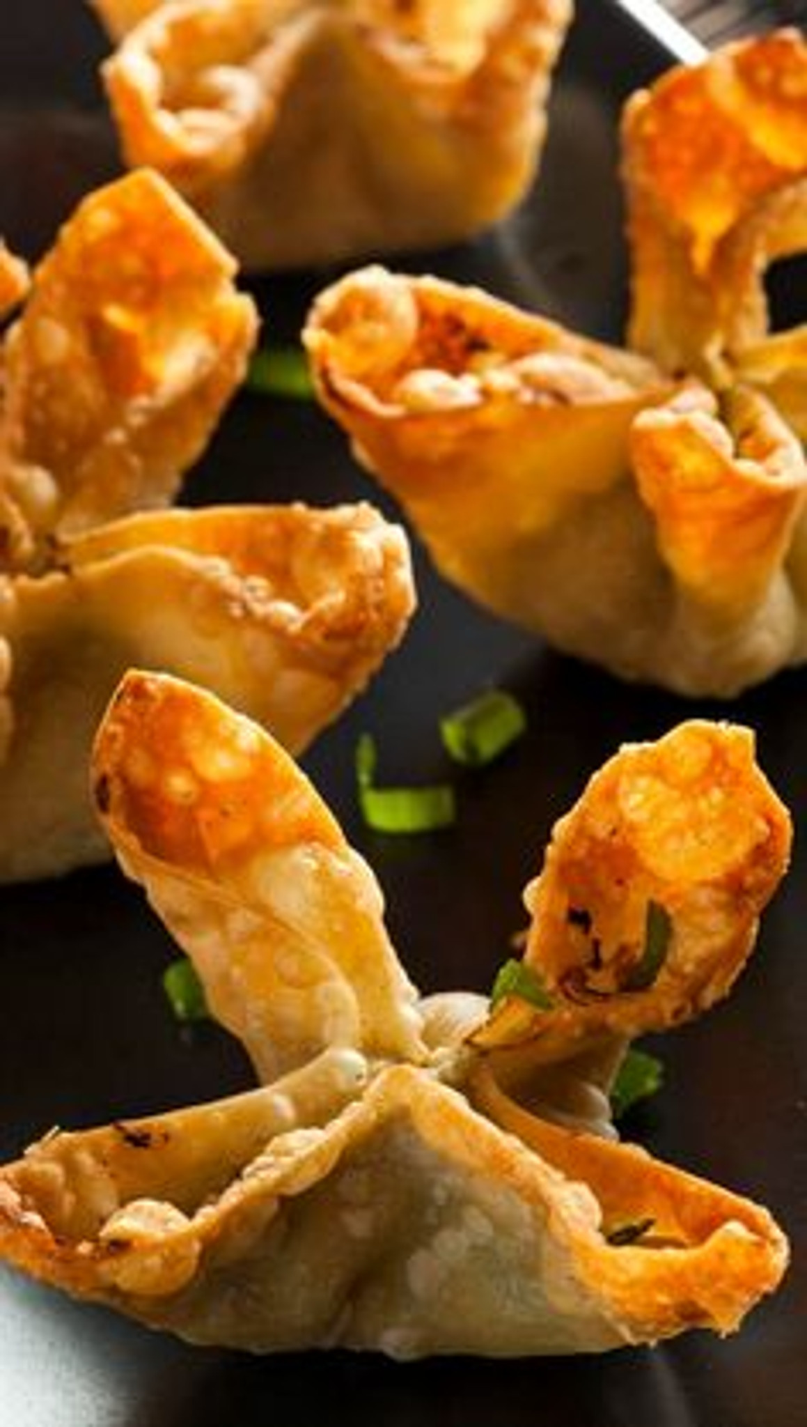 Crab Rangoon 35 pieces per tray