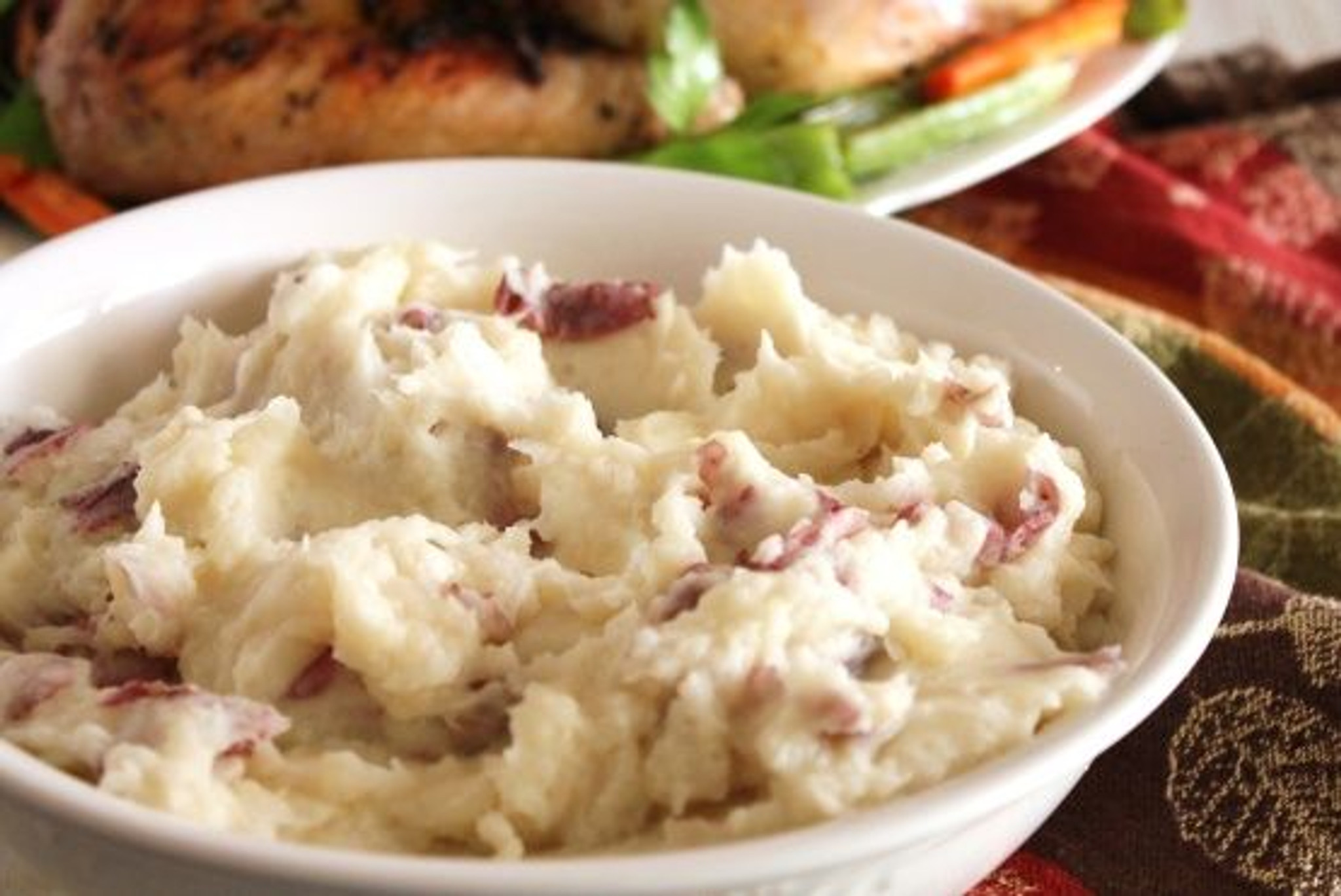 Garlic Mashed Red Potatoes