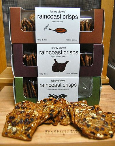 Raincoast Crisps various delicious flavors