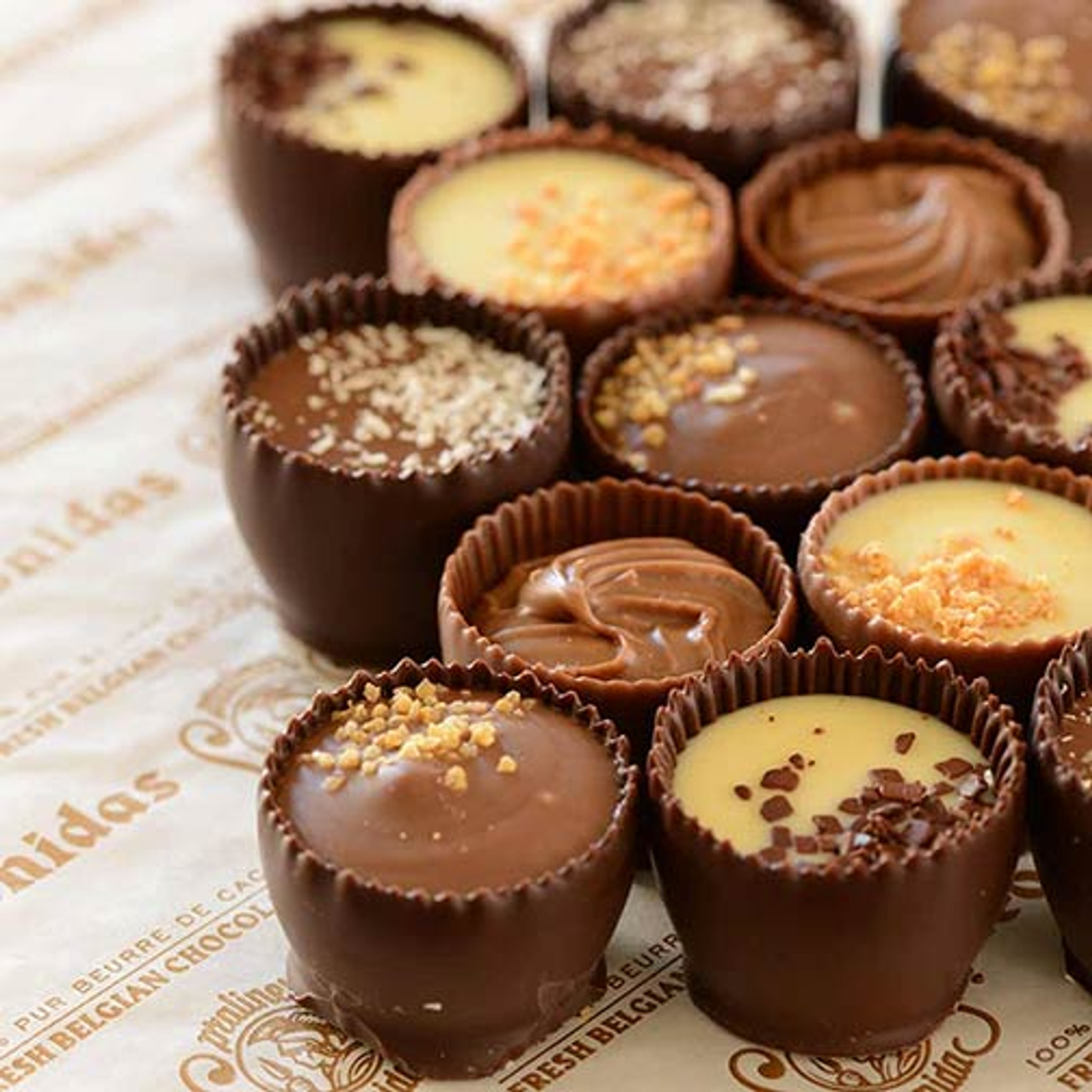 chocolate cups