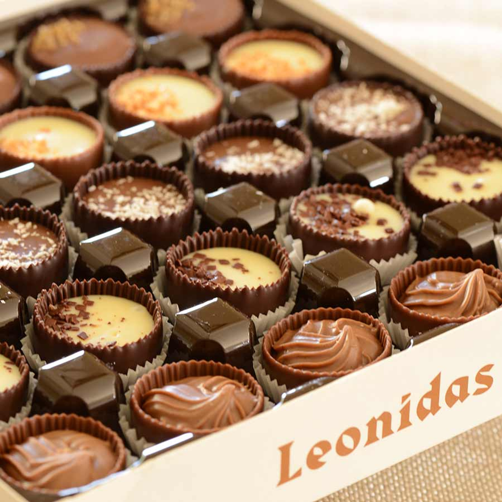 leonidas belgian chocolate