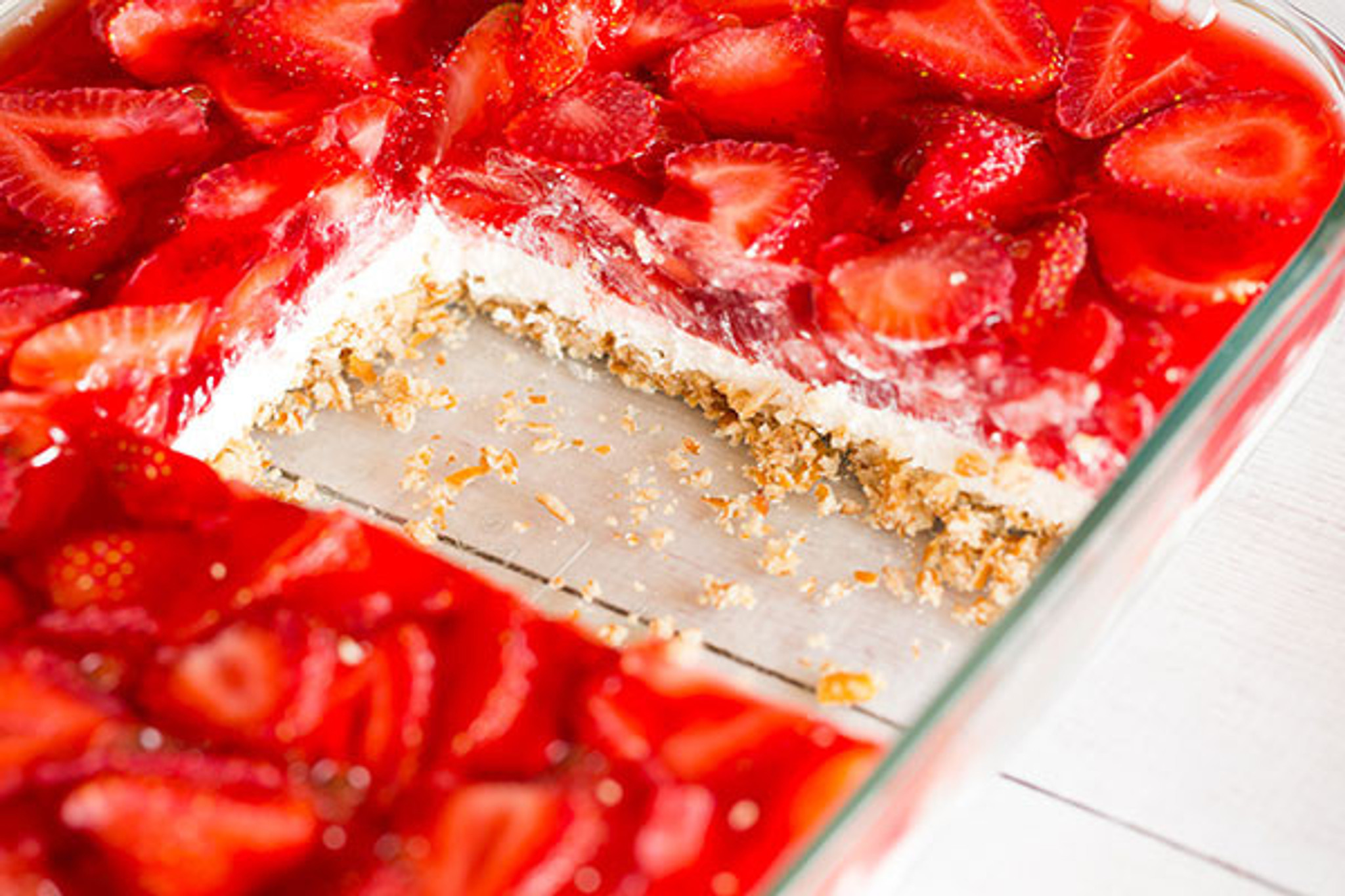 Fresh Berry Tart with Vanilla Custard and Shortbread crust