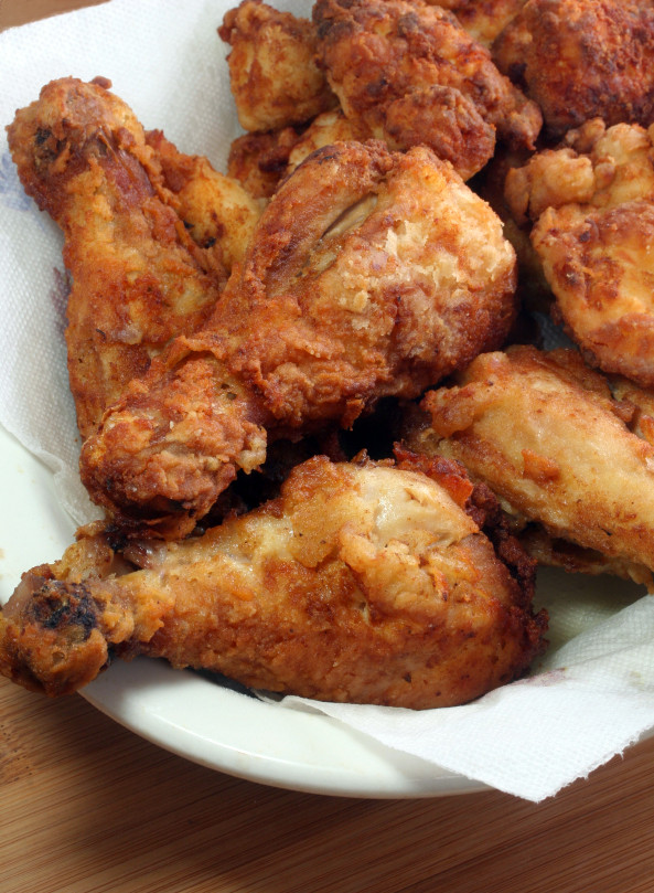 Carla Hall's Amazing Fried Chicken