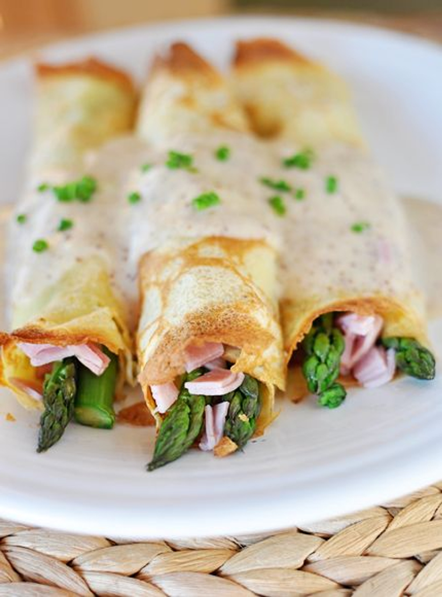 Ham And Swiss Crepes Ham And Swiss Crepes