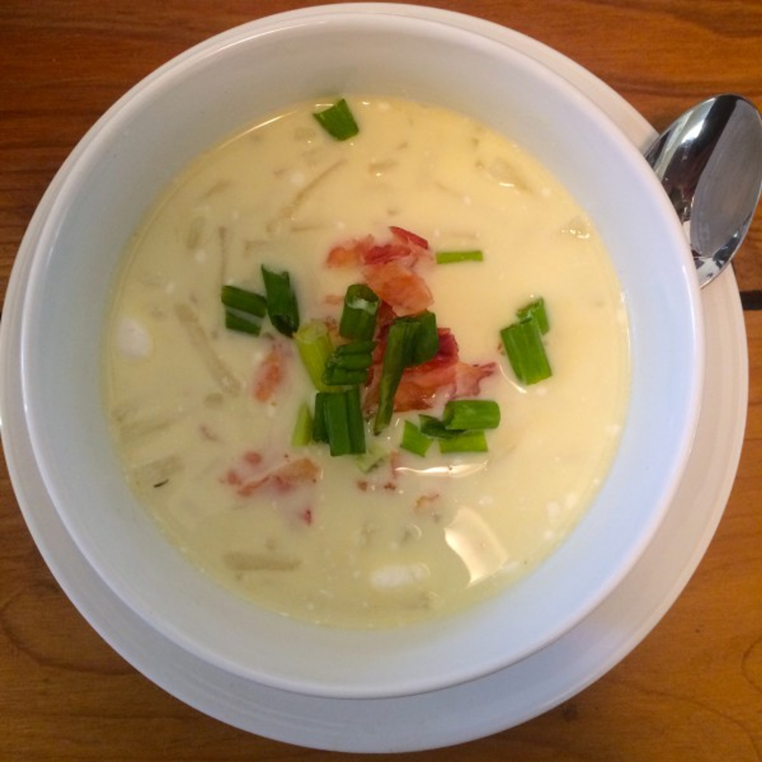 Cream Cheese Potato Soup