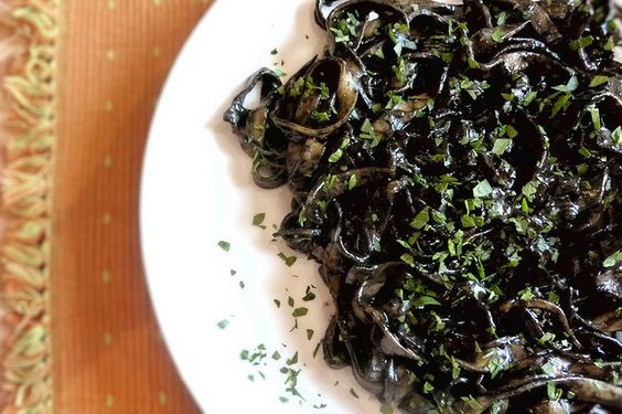 Organic Tagliatelle with Spirulina Algae by L'Origine