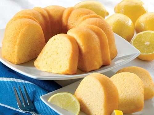 Key Largo Lemon Cake