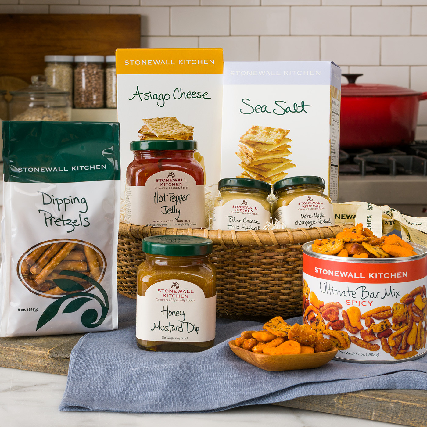 Hostess Gift Set Large Stonewall Kitchen