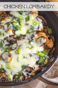 CHICKEN LOMBARDY CHICKEN LOMBARDY