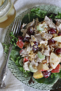 Roast Chicken Waldorf Salad Roast Chicken Waldorf Salad
