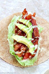 Easy BLTA Wrap Easy BLTA Wrap